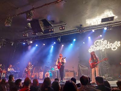 Concierto Larkin Poe + The Sheepdogs, Madrid, Sala La Riviera, 8-11-2023.