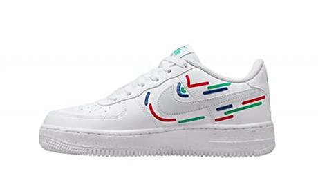 El Mejor 10 nike air force hombre de 2024: La Elección de los Especialistas NIKE Air Force 1 Impact GS NN Trainers FD0532 Sneakers Zapatos (UK 4.5 us 5Y EU 37.5, White White Game Royal 100)