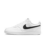 Nike Court Vision Lo Nn, Zapatillas Hombre, White/Black-White, 44 EU