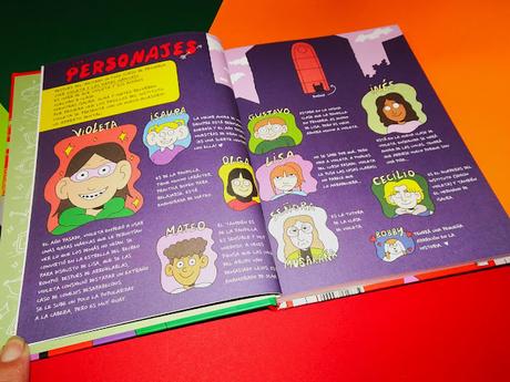 Violeta contra Dm0ni0 de Émilie Clarke, un enfoque diferente al bulling de instituto