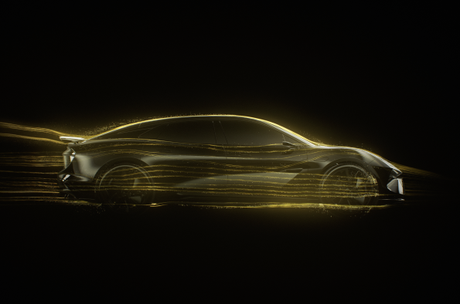 Una sola línea es el origen del diseño del Lotus Emeya hiper-GT Una sola línea es el origen del diseño del Lotus Emeya hiper-GT