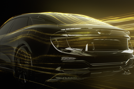 Una sola línea es el origen del diseño del Lotus Emeya hiper-GT Una sola línea es el origen del diseño del Lotus Emeya hiper-GT