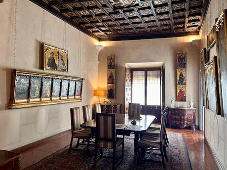 La Casa de Pilatos (39): El Salón del IIIº duque de Alcalá.
