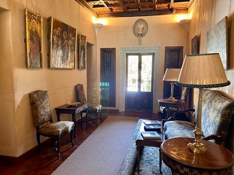 La Casa de Pilatos (39): El Salón del IIIº duque de Alcalá.