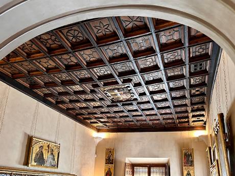 La Casa de Pilatos (39): El Salón del IIIº duque de Alcalá.