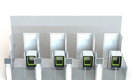 ¿Cómo se podrá cruzar la seguridad del aeropuerto en 30 segundos?