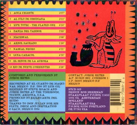 Jorge Reyes - The Flayed God (El Dios Desollado) (1994)