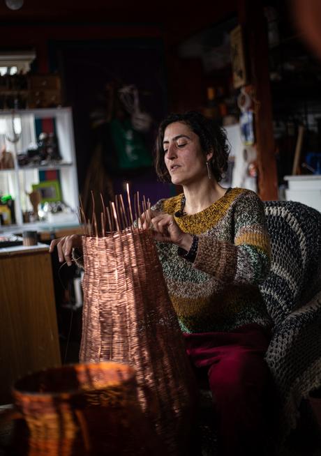 Por cuarto año consecutivo, CCLM recibe la feria Secretos de La Araucanía: Artesanos de excelencia Taller Memorias (Padre Las Casas) © Universidad Católica de Temuco