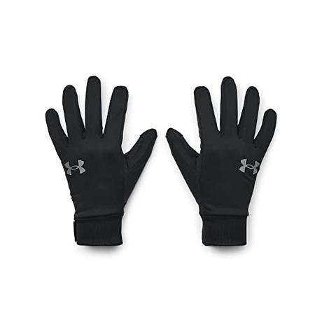 Under Armour Storm Liner para Hombre, (001) Negro/Gris Paso, Mediano
