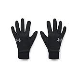 Under Armour Storm Liner para Hombre, (001) Negro/Gris Paso, Mediano