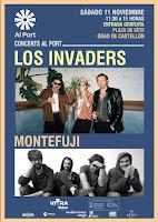 Los Invaders y Montefuji en Al Port Castelló
