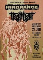 Concierto de Hidrance y Tromort en El perro de la parte de atrás del coche