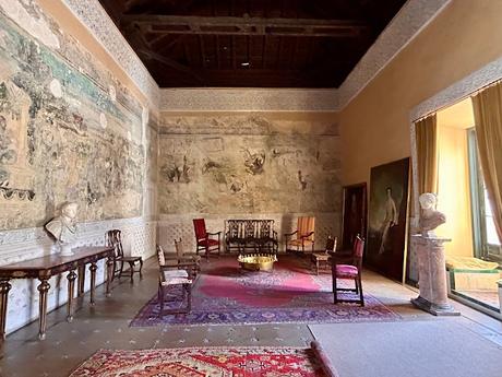 La Casa de Pilatos (40): El Salón de los Frescos.