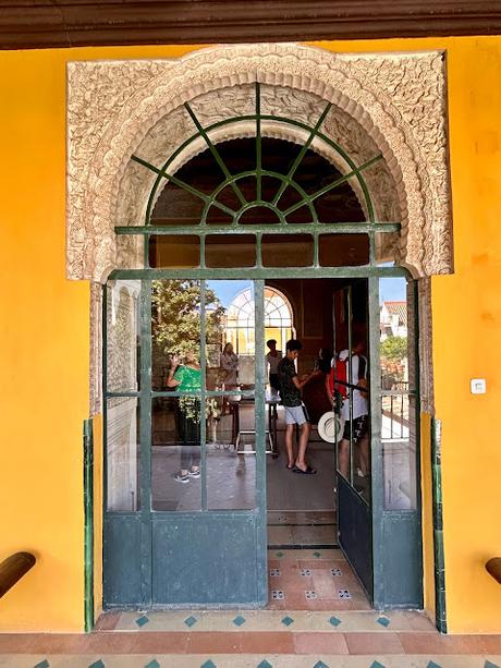 La Casa de Pilatos (40): El Salón de los Frescos.