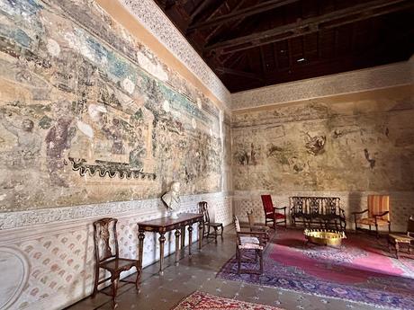 La Casa de Pilatos (40): El Salón de los Frescos.