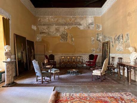 La Casa de Pilatos (40): El Salón de los Frescos.