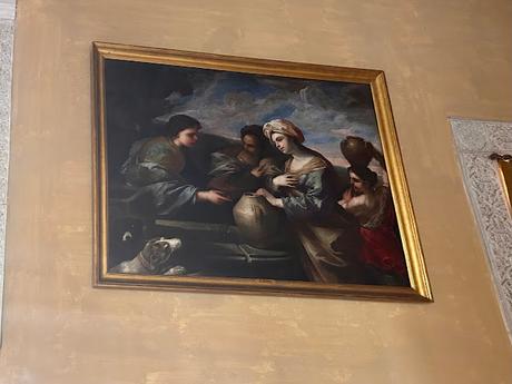 La Casa de Pilatos (40): El Salón de los Frescos.