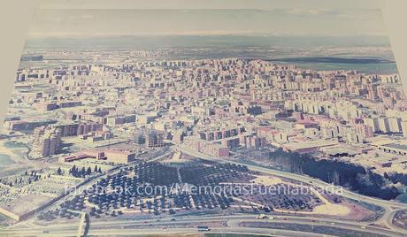 Vista aérea de Fuenlabrada hacia 1994 Vista aérea de Fuenlabrada hacia 1994
