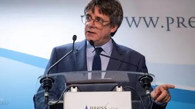 Puigdemont, tras el acuerdo con el PSOE: “Entramos en una etapa inédita a explotar”. Puigdemont, tras el acuerdo con el PSOE: “Entramos en una etapa inédita a explotar”.