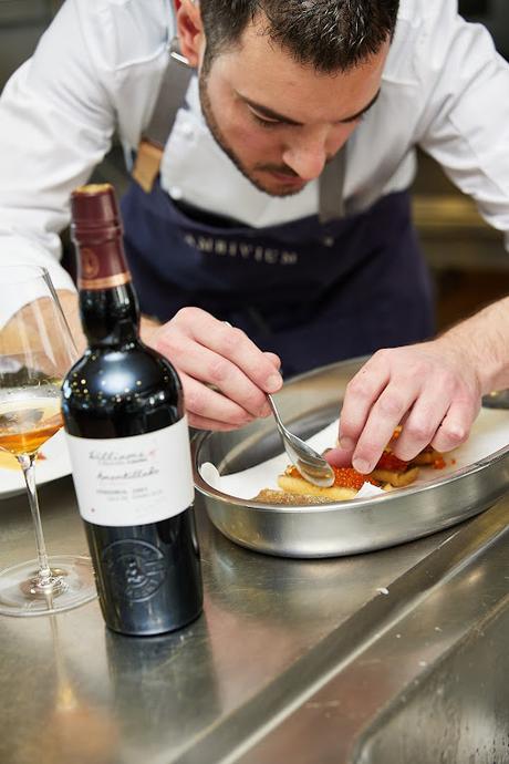 Semifrío de chocolate y pera al Pedro Ximénez & mi paso por la X edición de Copa Jerez Semifrío de chocolate y pera al Pedro Ximénez & mi paso por la X edición de Copa Jerez