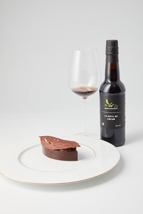 Semifrío de chocolate y pera al Pedro Ximénez & mi paso por la X edición de Copa Jerez Semifrío de chocolate y pera al Pedro Ximénez & mi paso por la X edición de Copa Jerez