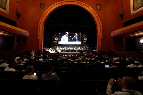 Semifrío de chocolate y pera al Pedro Ximénez & mi paso por la X edición de Copa Jerez Semifrío de chocolate y pera al Pedro Ximénez & mi paso por la X edición de Copa Jerez