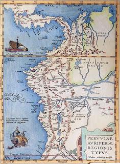 El P. Diego Méndez (Didaco Mendezio) (1540-1618) primer geógrafo del Perú El P. Diego Méndez (Didaco Mendezio) (1540-1618) primer geógrafo del Perú