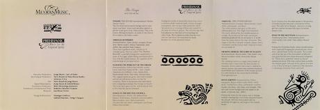 Jorge Reyes - Prehispanic Music For The Forgotten Spirits (1994)