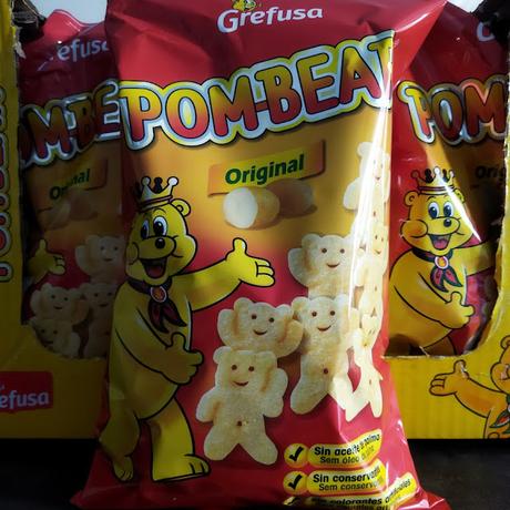 Probando los snack Pom-Bear gracias a Trnd
