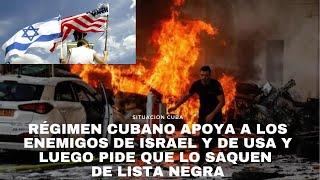La progresia ,los cubanos e Israel.