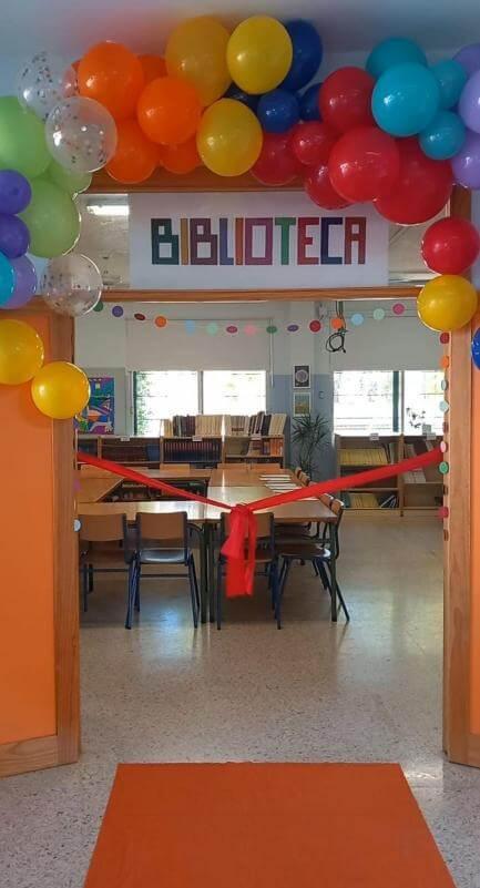 EL CEIP POETAS ANDALUCES INAUGURA SU BIBLIOTECA