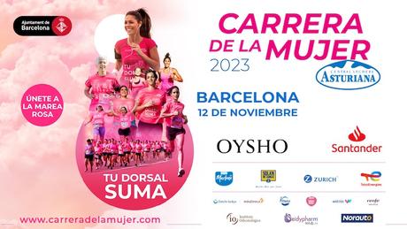 La Cursa de la Dona 2023 en Barcelona, toda una carrera contra el cáncer de mama
