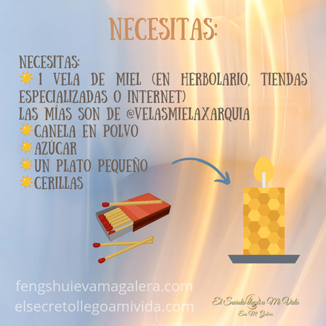 Hoy 11-11 Ritual Vela de Miel y Deidades