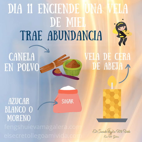 Hoy 11-11 Ritual Vela de Miel y Deidades