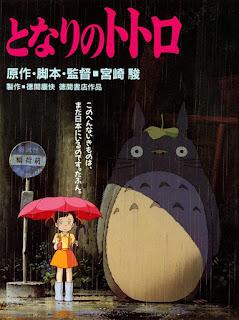 MI VECINO TOTORO (1988), DE HAYAO MIYAZAKI.