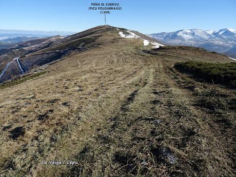 Regla de Naviego-Brañas de Regla-El Cuervu-La Madalena-Brañas de Palacio