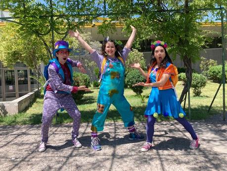 Este domingo 12 de noviembre arranca una nueva edición de FestiCRIN con un evento familiar y gratuito en Rancagua el arlequin y la banda de las tortuguitas