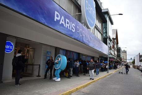 Paris abre las puertas de nueva tienda en pleno centro de Valdivia Paris Frontis