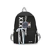 Unisex BTS Backpack Mochila Bangtan Bolsas de Escuela Impresas para niños Niñas Korean Combination BTS Camping Hiking Mochila BTS computadora portátil