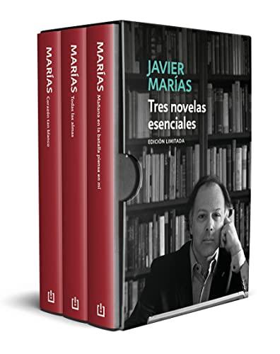 Tres novelas esenciales (estuche edición limitada): (estuche con: Todas las almas | Corazón tan blaco | Mañana en la batalla piensa en mí) (Contemporánea)