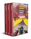 Tu rostro mañana (estuche edición limitada): Fiebre y lanza | Baile y sueño | Veneno y sombra y adiós: 1-3 (Contemporánea)