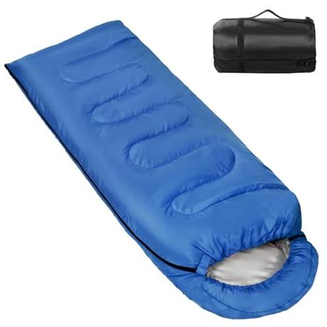 OMEFSEI Saco de Dormir Invierno, 1.3kg Sleeping Bag Saco de Dormir Adulto Ultraligero y Compacto, Sacos de Dormir Montaña Ligeros