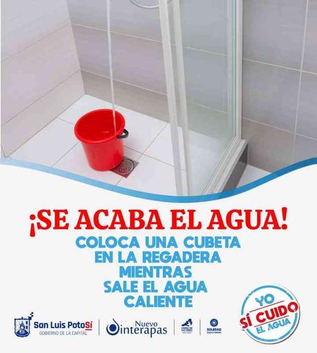 Nuevo Interapas insta a la población a conservar agua incluso en temporada invernal