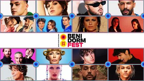 BENIDORM FEST 2024: 16 ARTISTAS SELECCIONADOS