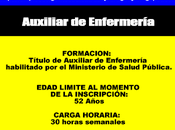 Auxiliar Enfermería