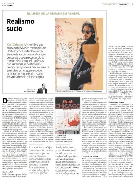 CASI CHICAGO - PEDRO ARANDA