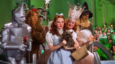 Apuntes sobre El mago de Oz (The Wizard of Oz, Victor Fleming, 1939)