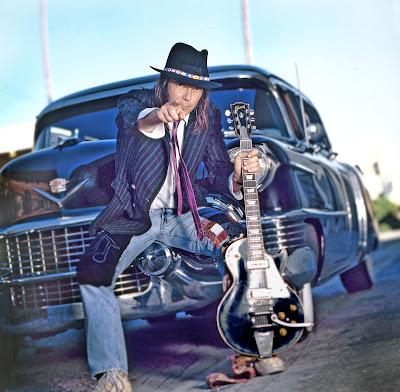 Neil Young cumple hoy 78 años.