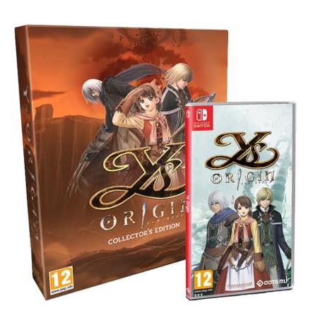 Ys Origin Collector's Edition (Nintendo Switch)