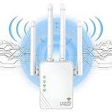 Repetidor WiFi,1200mbps Amplificador WiFi Banda Dual 5GHz / 2.4GHz Extensor WiFi,WiFi Booster Compatible repetidor de Modo/Ap/Routers